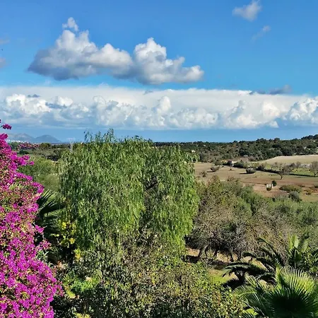 House With 3 Bedrooms In Muro, With Wonderful Mountain View, Enclosed Apartment Muro